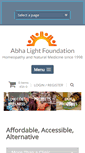Mobile Screenshot of abhalight.org